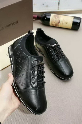 LV Fashion Men Sneakers--113